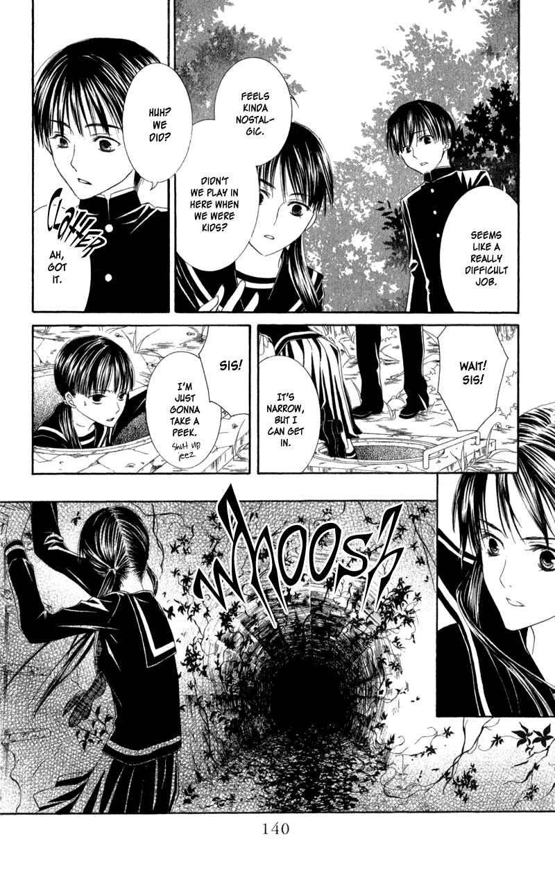 Page 17 Chapter 3 Lore no Mori