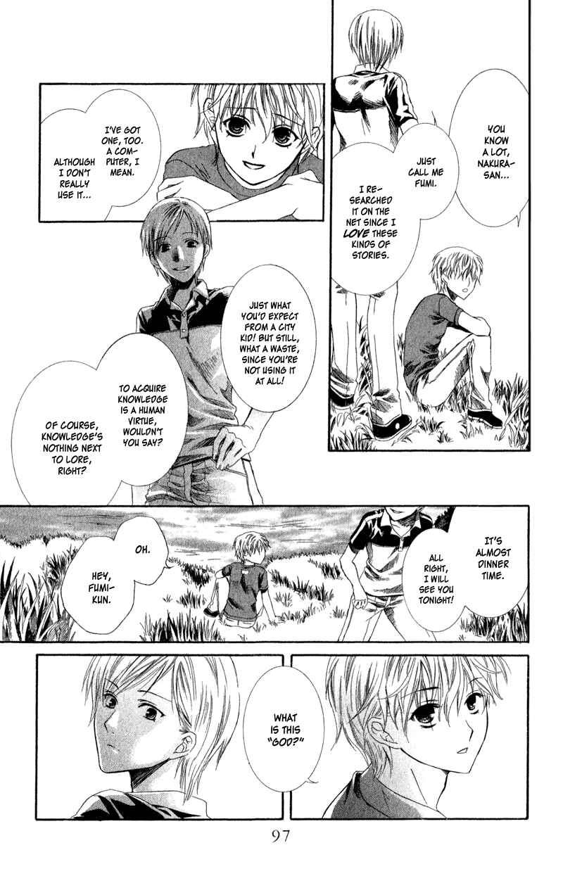 Page 35 Chapter 2 Lore no Mori