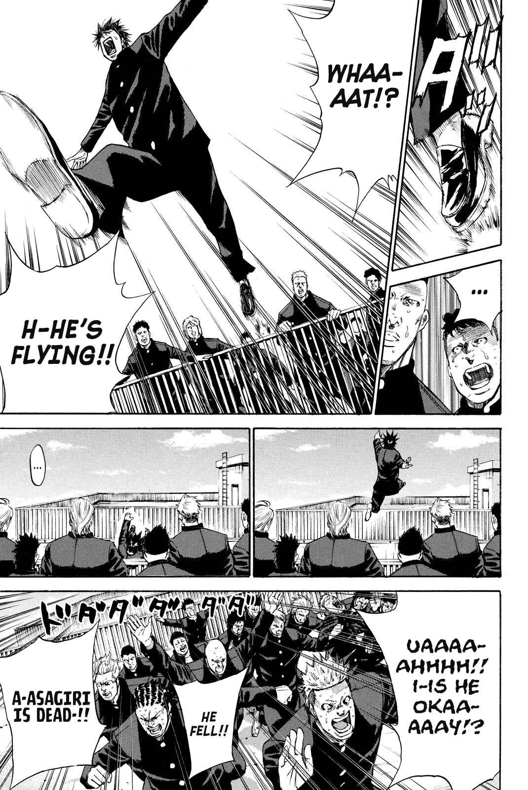 Page 11 Chapter 3 A-BOUT!! ~Asagiri Dai Active Edition~
