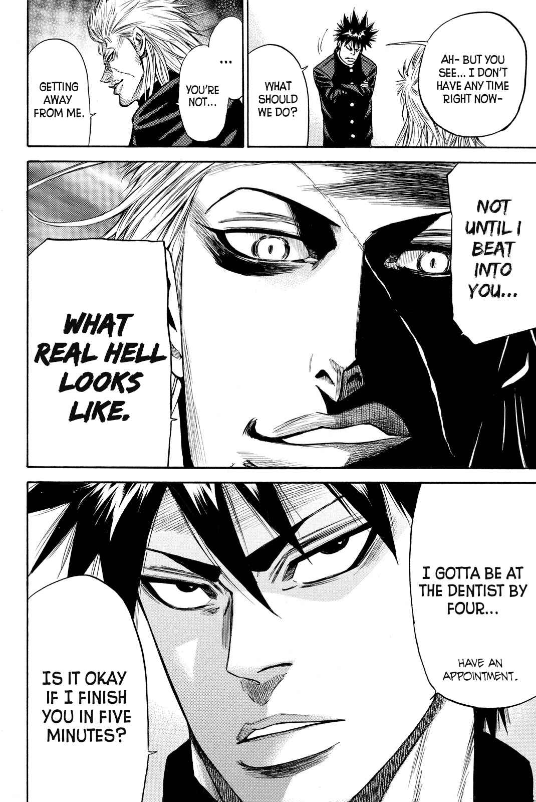 Page 17 Chapter 3 A-BOUT!! ~Asagiri Dai Active Edition~