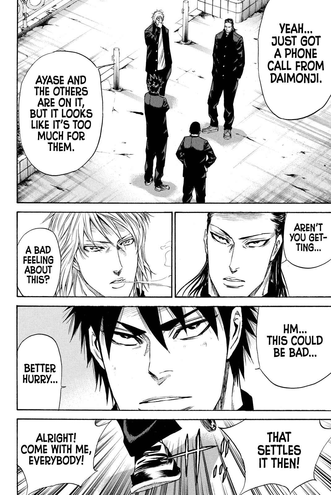 Page 20 Chapter 8 A-BOUT!! ~Asagiri Dai Active Edition~