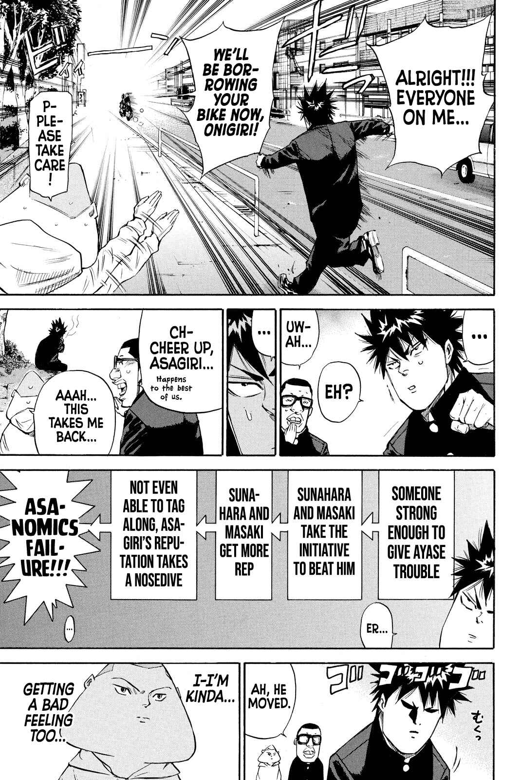 Page 21 Chapter 8 A-BOUT!! ~Asagiri Dai Active Edition~