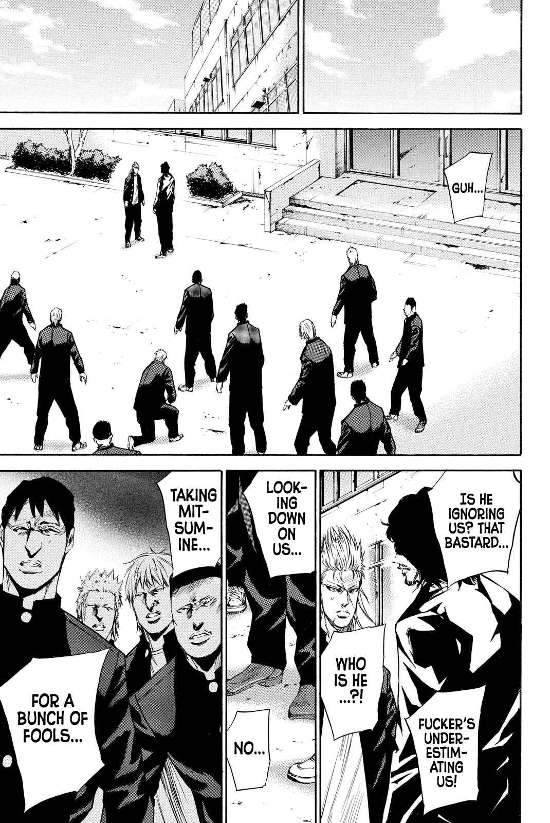 Page 3 Chapter 8 A-BOUT!! ~Asagiri Dai Active Edition~