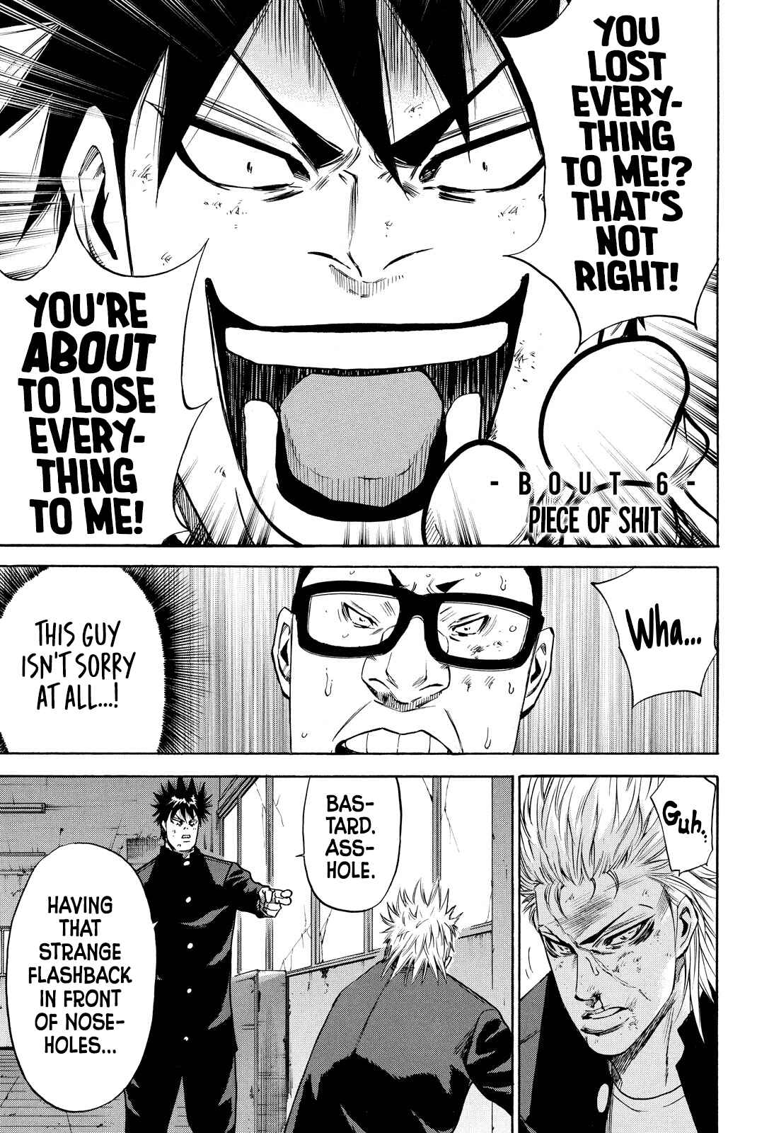 Page 1 Chapter 6 A-BOUT!! ~Asagiri Dai Active Edition~