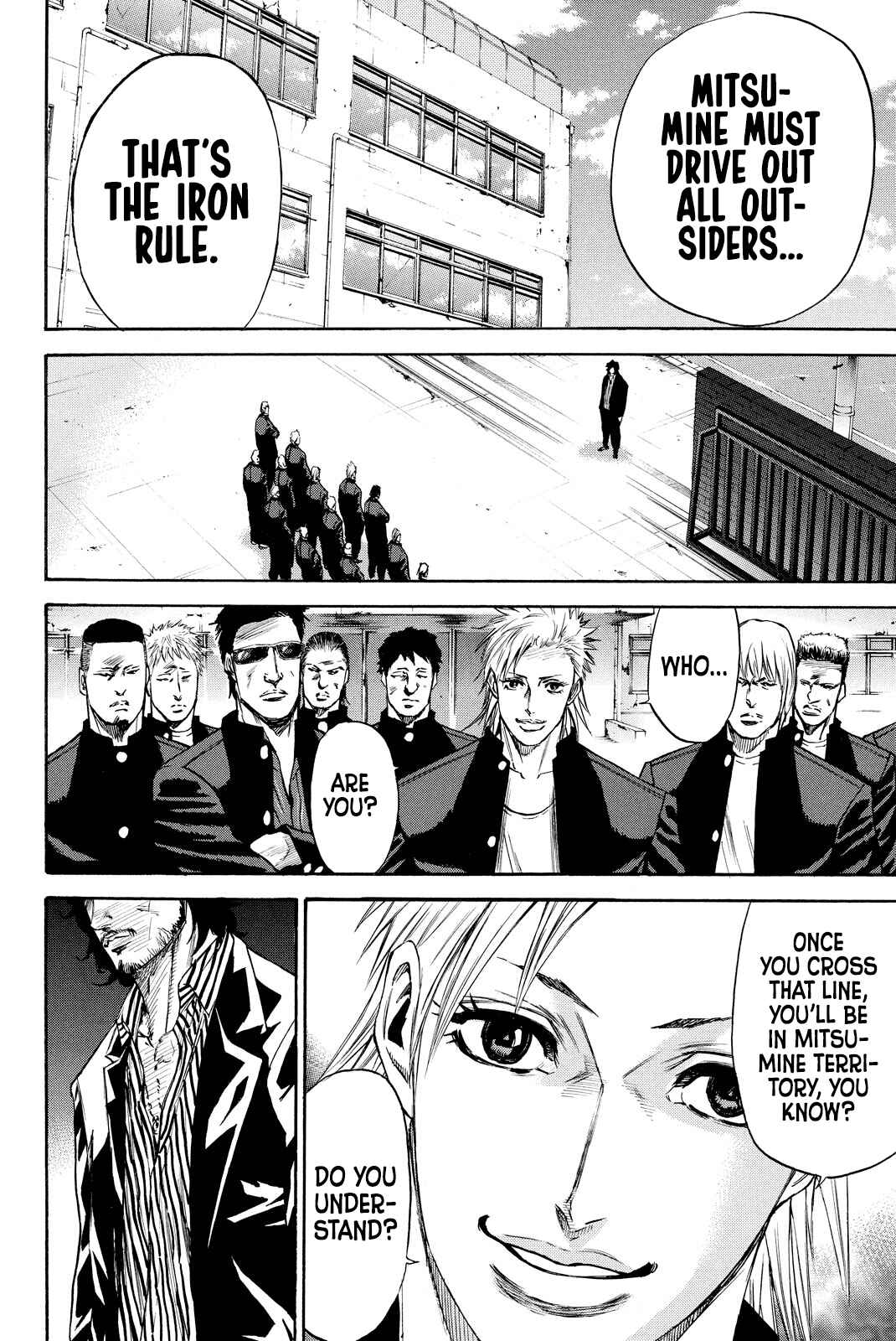 Page 15 Chapter 6 A-BOUT!! ~Asagiri Dai Active Edition~