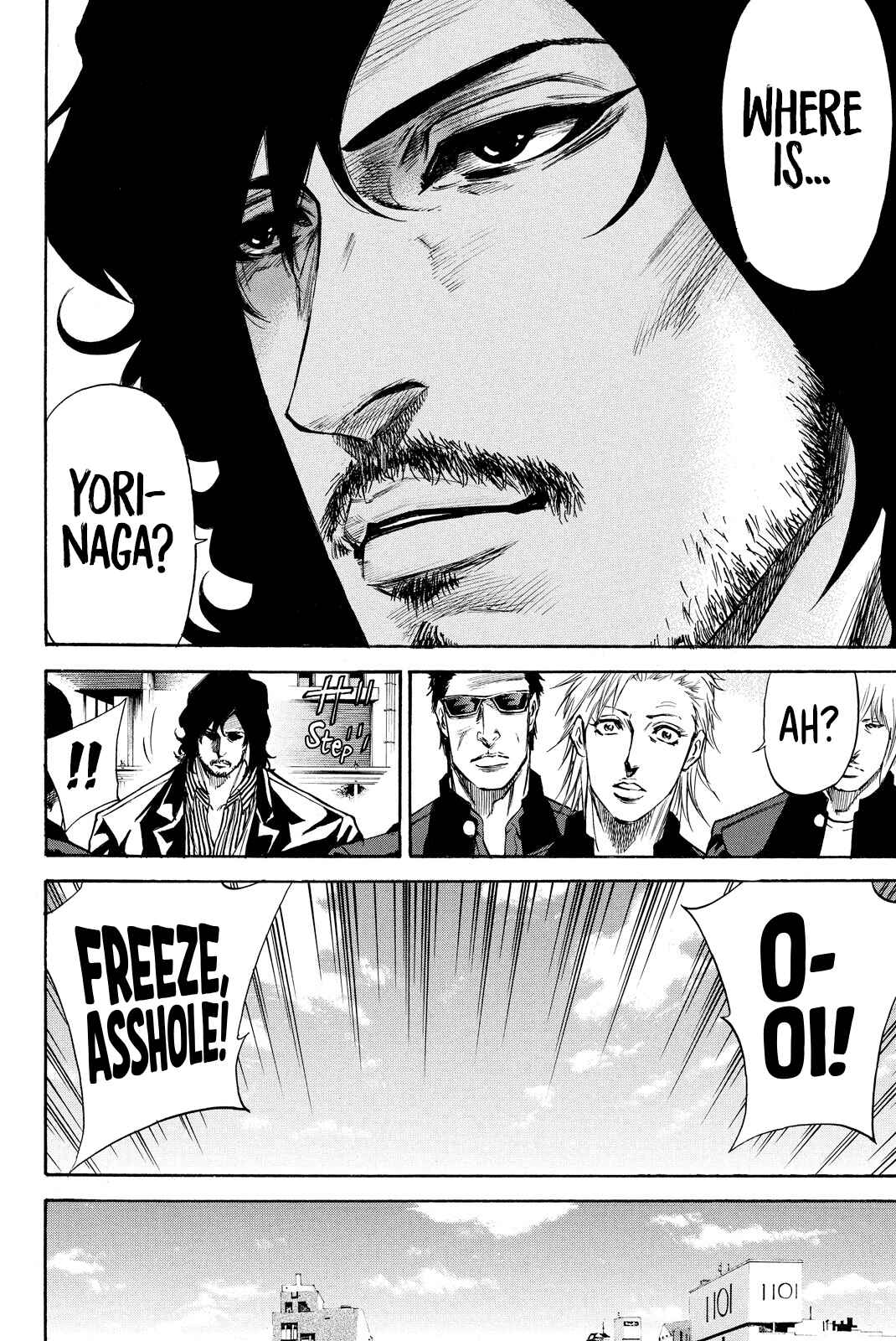 Page 17 Chapter 6 A-BOUT!! ~Asagiri Dai Active Edition~