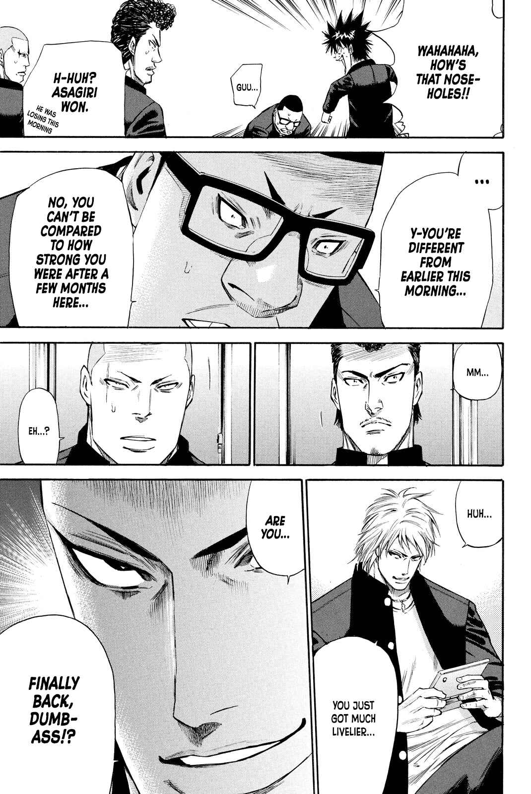 Page 16 Chapter 2 A-BOUT!! ~Asagiri Dai Active Edition~
