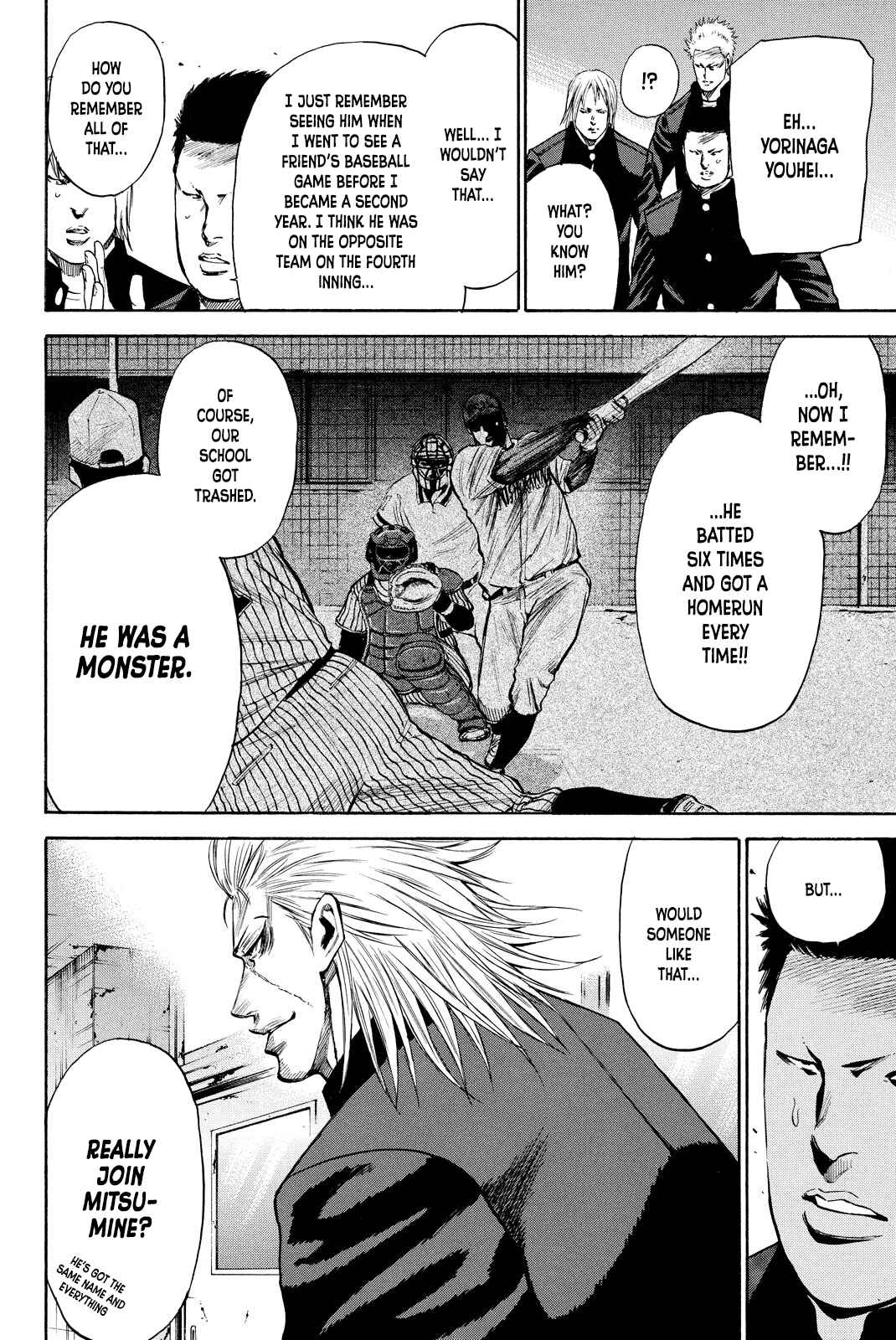Page 6 Chapter 2 A-BOUT!! ~Asagiri Dai Active Edition~