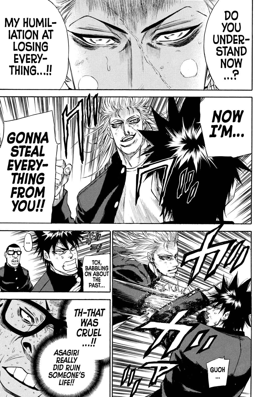 Page 17 Chapter 5 A-BOUT!! ~Asagiri Dai Active Edition~