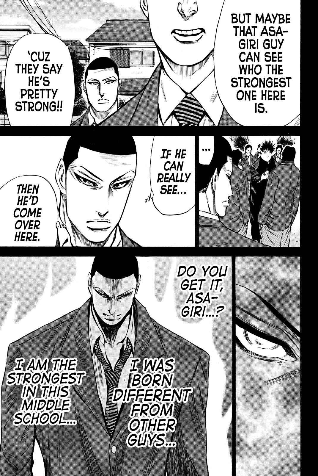 Page 5 Chapter 5 A-BOUT!! ~Asagiri Dai Active Edition~