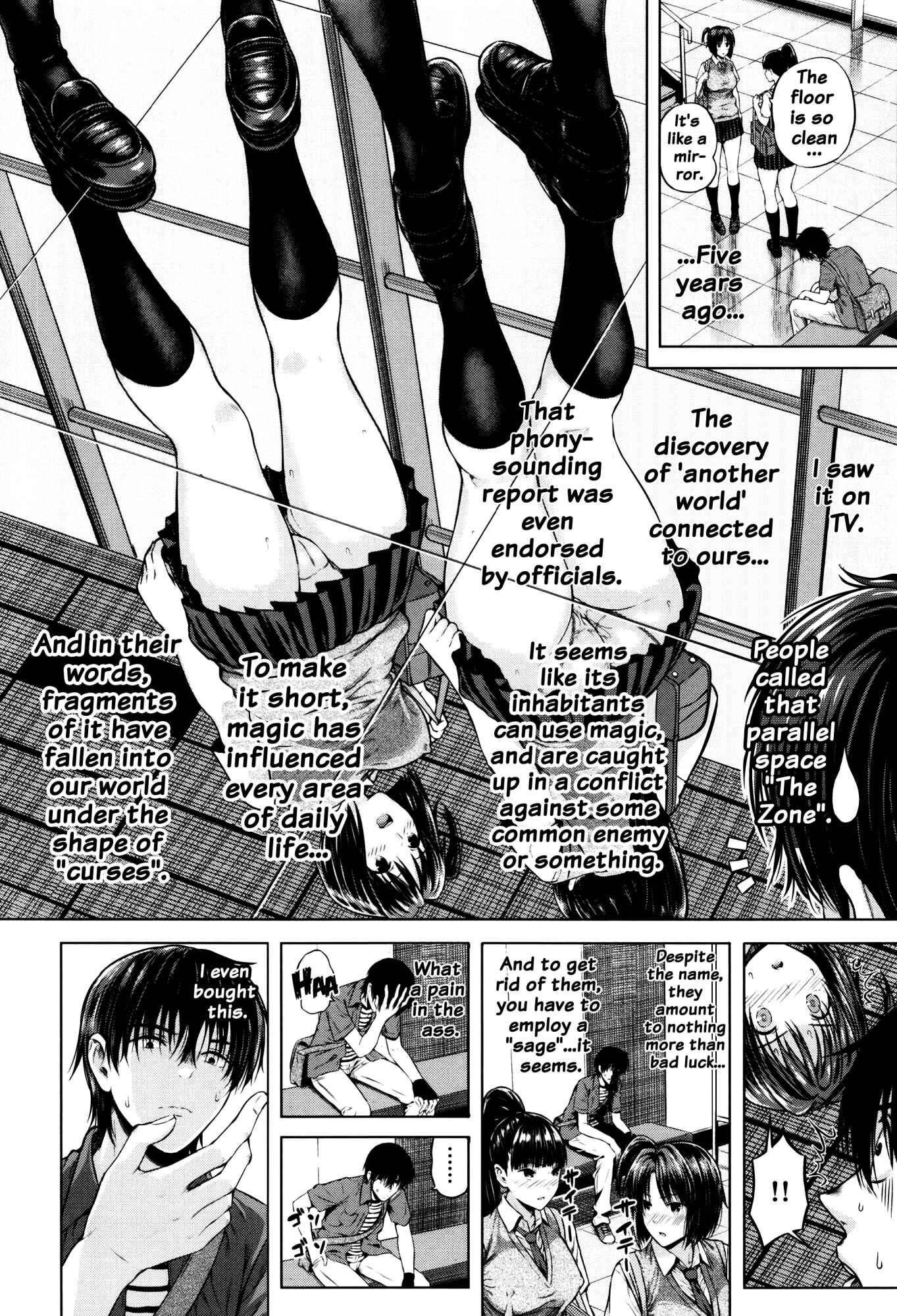 Page 4 Chapter 5 Hajirai no Puffy Nipple