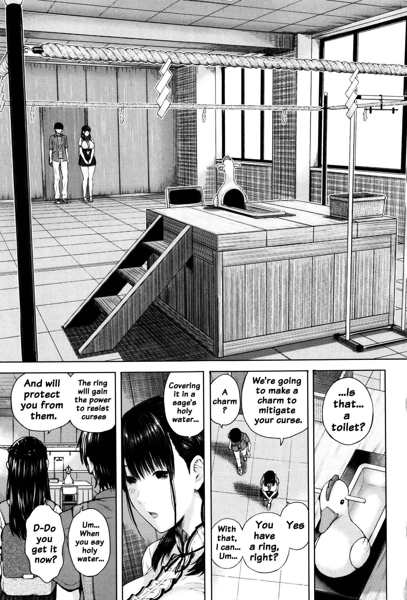 Page 9 Chapter 5 Hajirai no Puffy Nipple