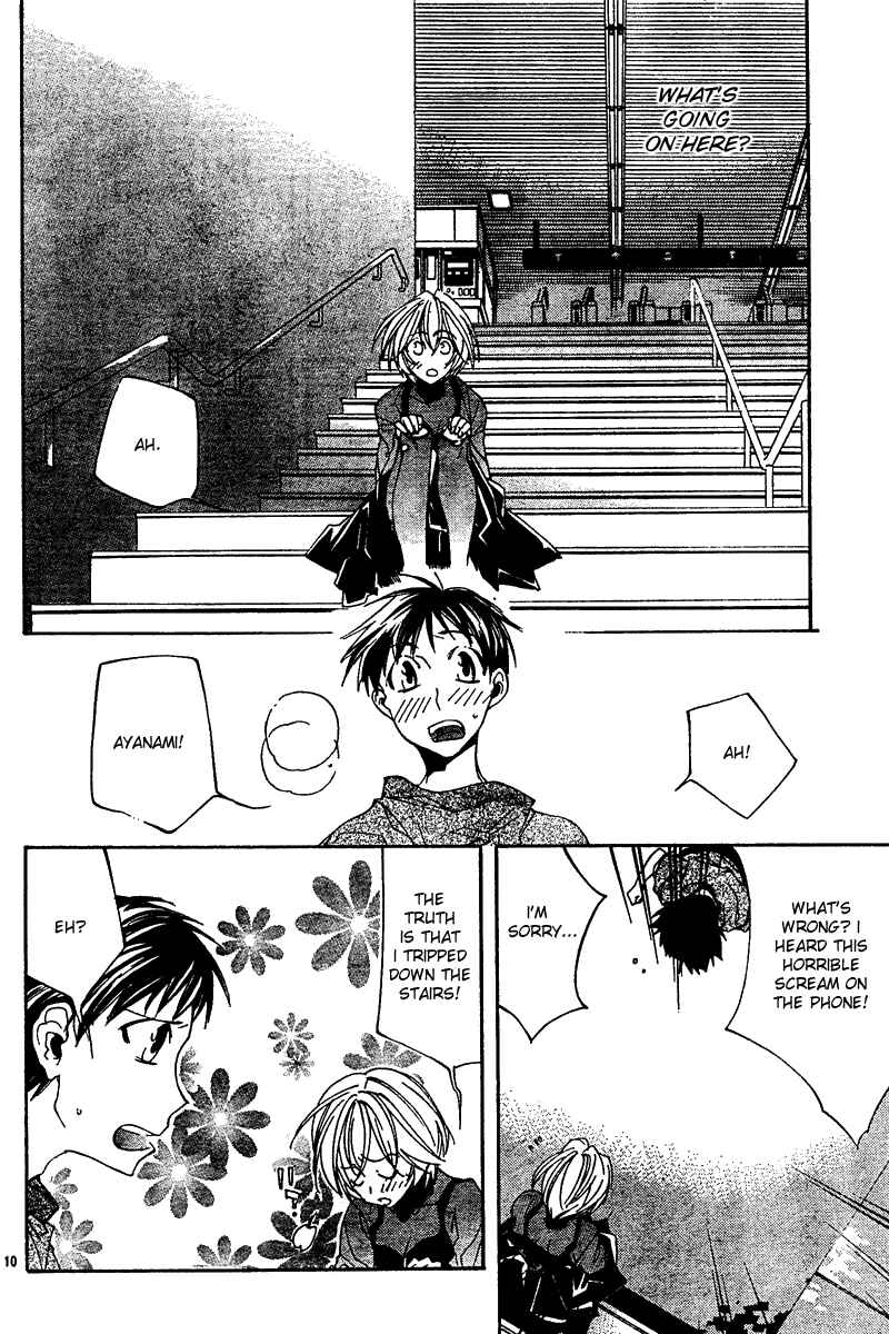Page 10 Chapter 11 Neon Genesis Evangelion: Angelic Days