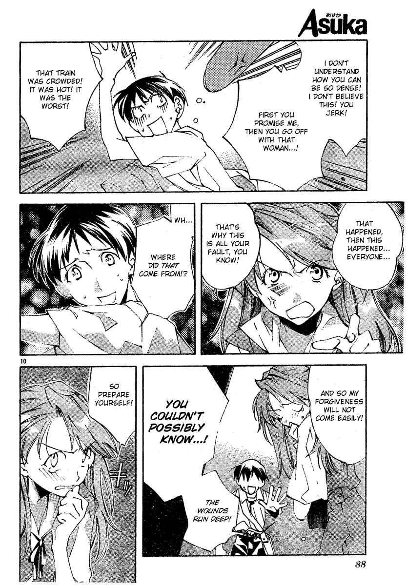Page 10 Chapter 3 Neon Genesis Evangelion: Angelic Days