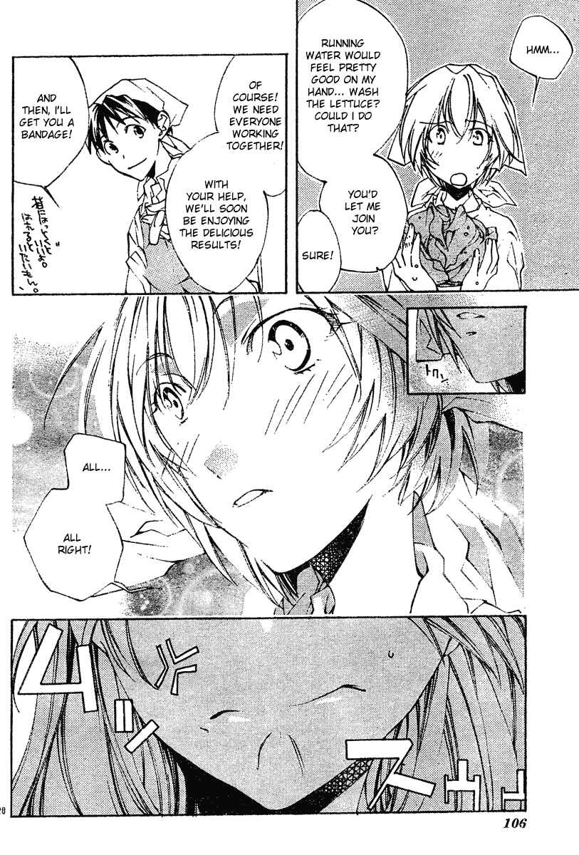 Page 28 Chapter 3 Neon Genesis Evangelion: Angelic Days