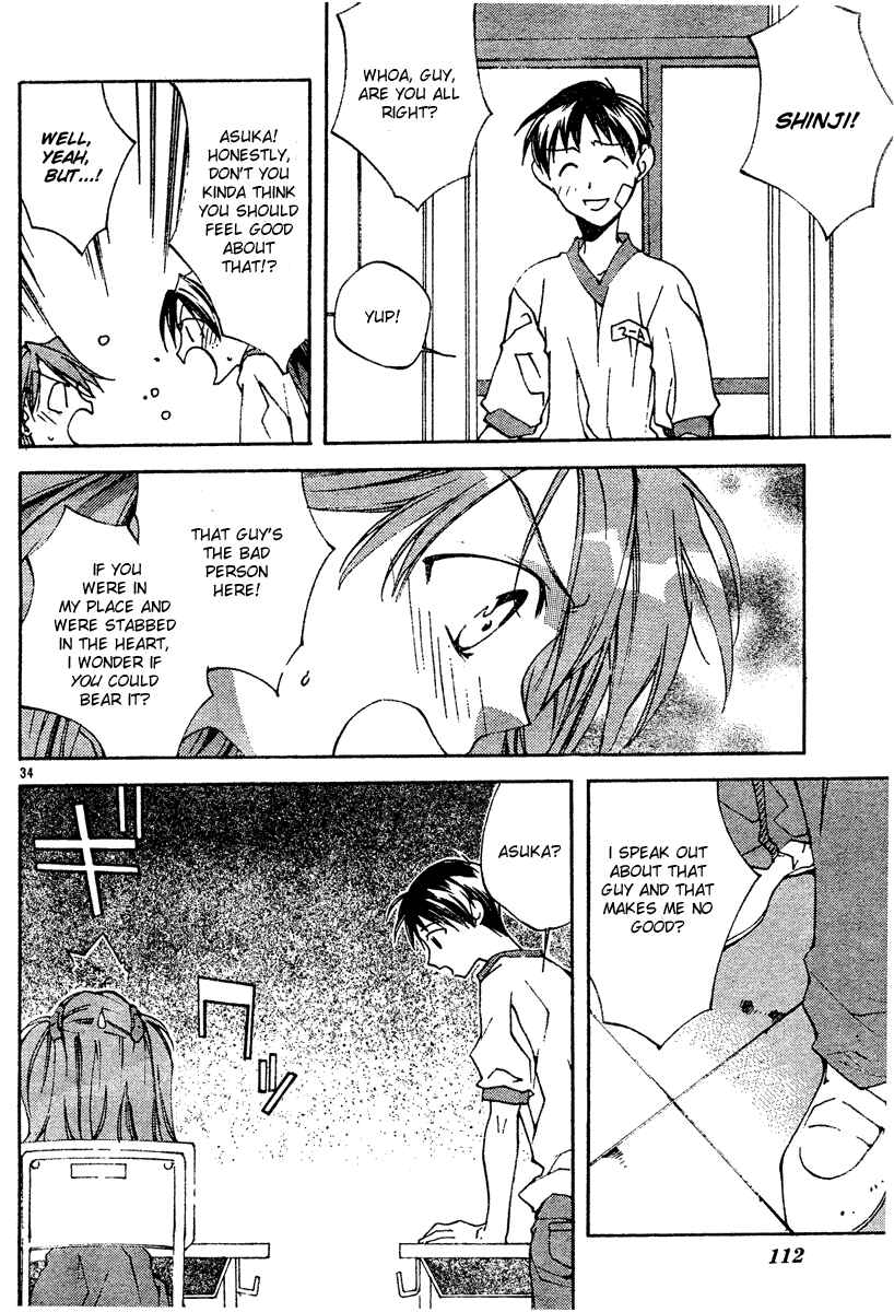 Page 34 Chapter 3 Neon Genesis Evangelion: Angelic Days
