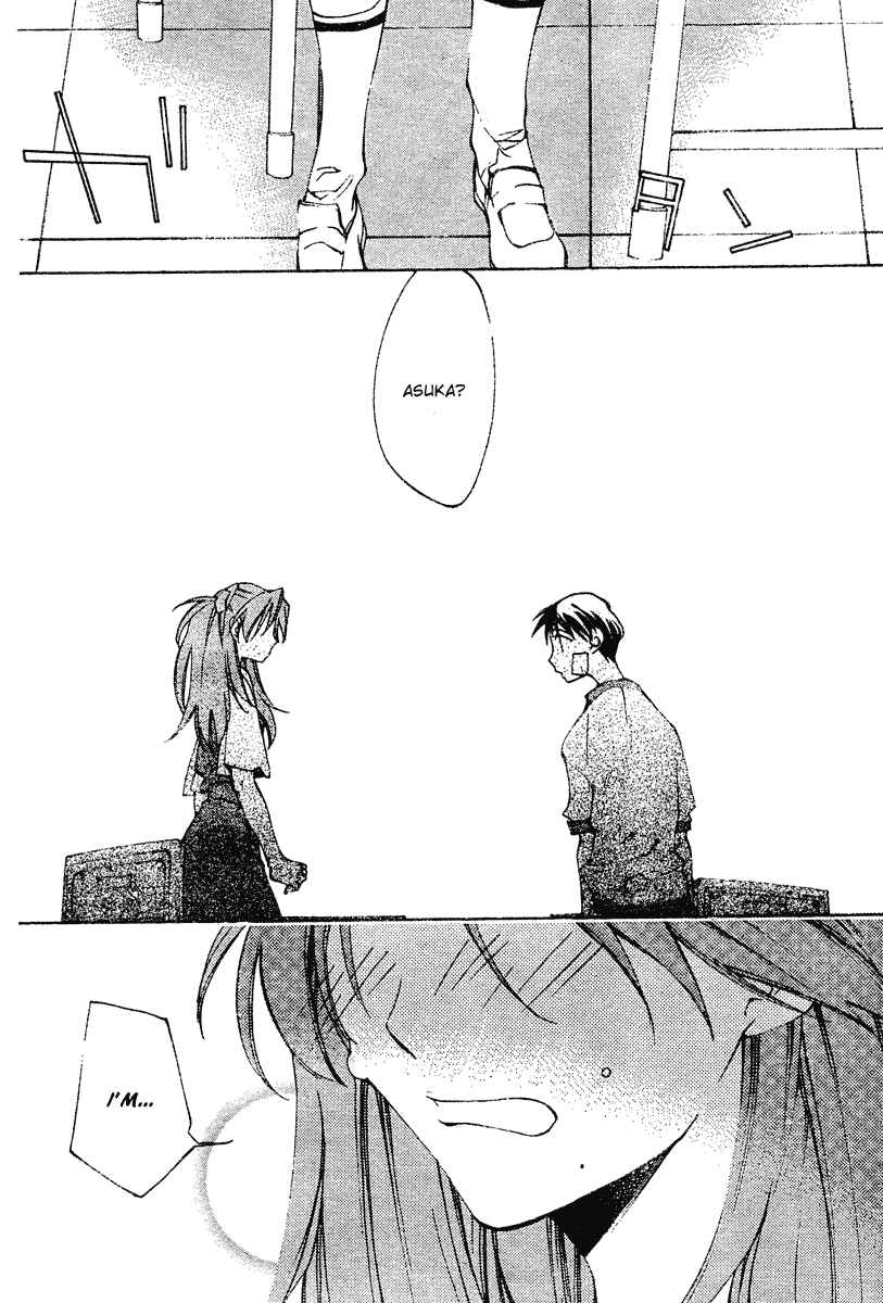 Page 36 Chapter 3 Neon Genesis Evangelion: Angelic Days