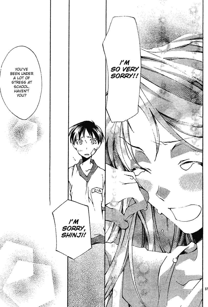 Page 37 Chapter 3 Neon Genesis Evangelion: Angelic Days