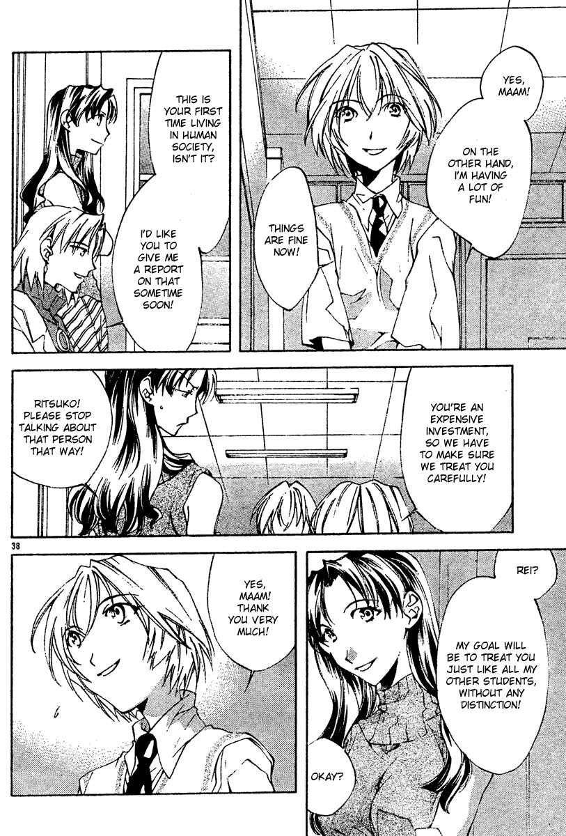 Page 38 Chapter 3 Neon Genesis Evangelion: Angelic Days
