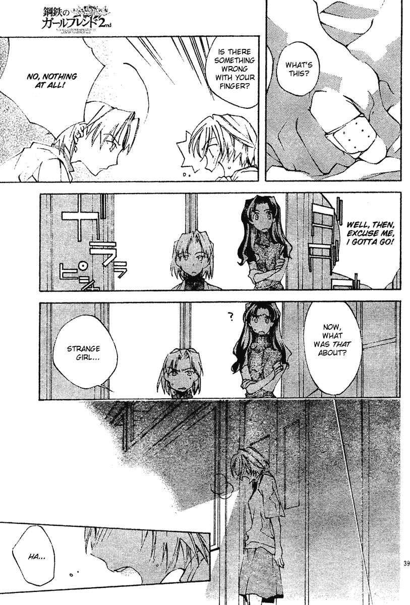 Page 39 Chapter 3 Neon Genesis Evangelion: Angelic Days