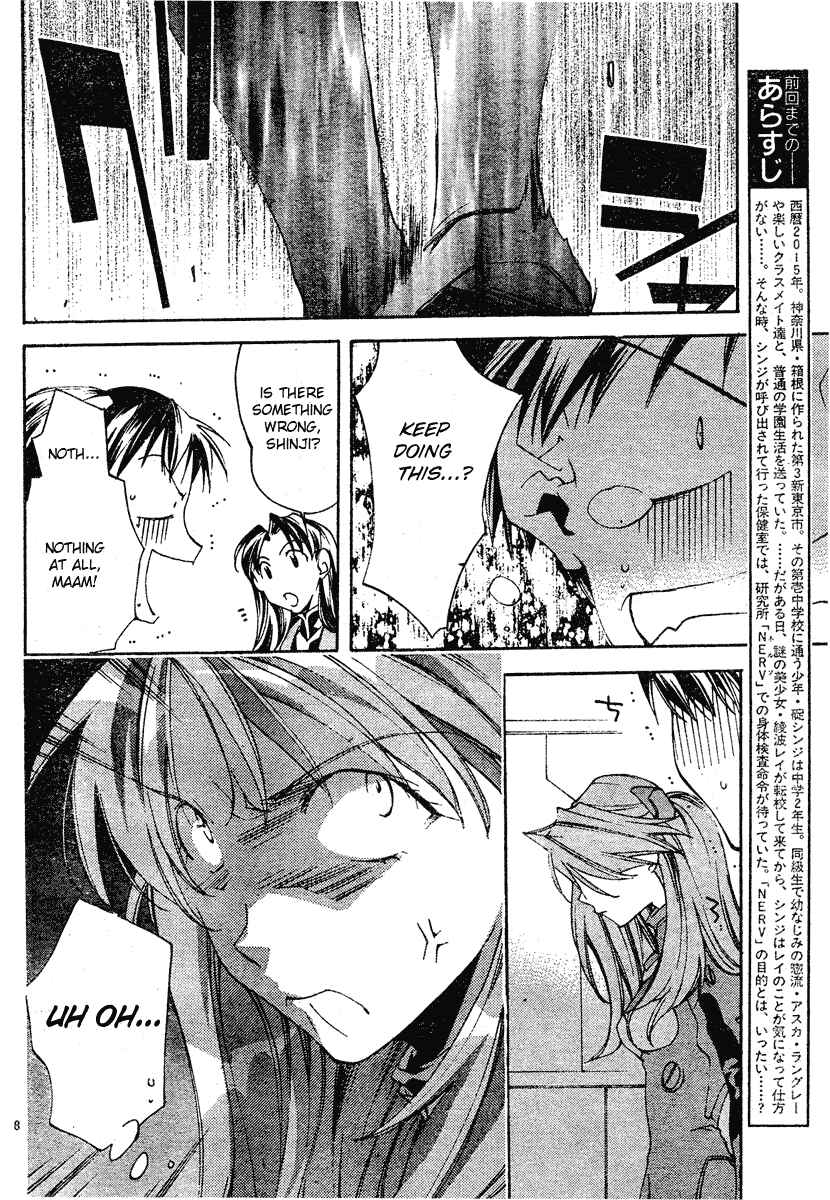 Page 8 Chapter 3 Neon Genesis Evangelion: Angelic Days
