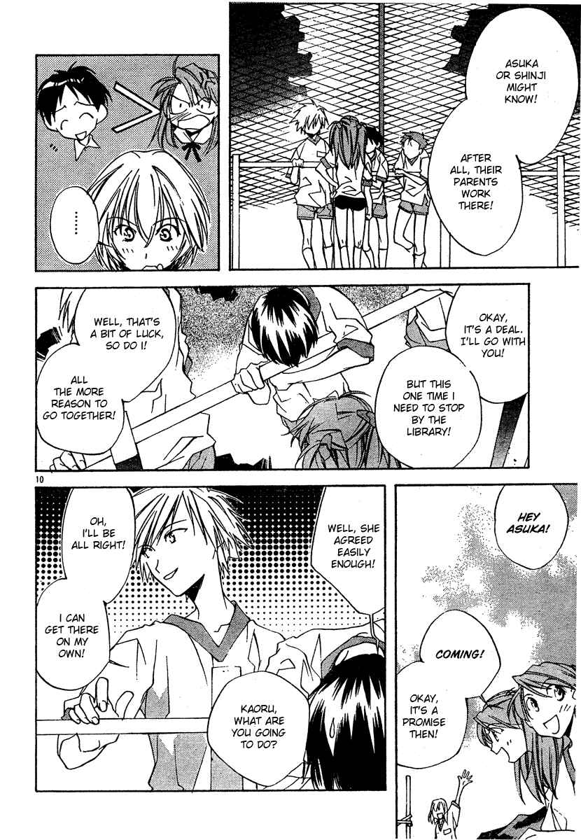 Page 10 Chapter 2 Neon Genesis Evangelion: Angelic Days