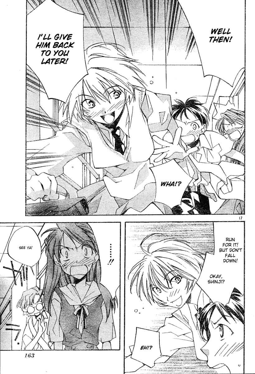 Page 17 Chapter 2 Neon Genesis Evangelion: Angelic Days