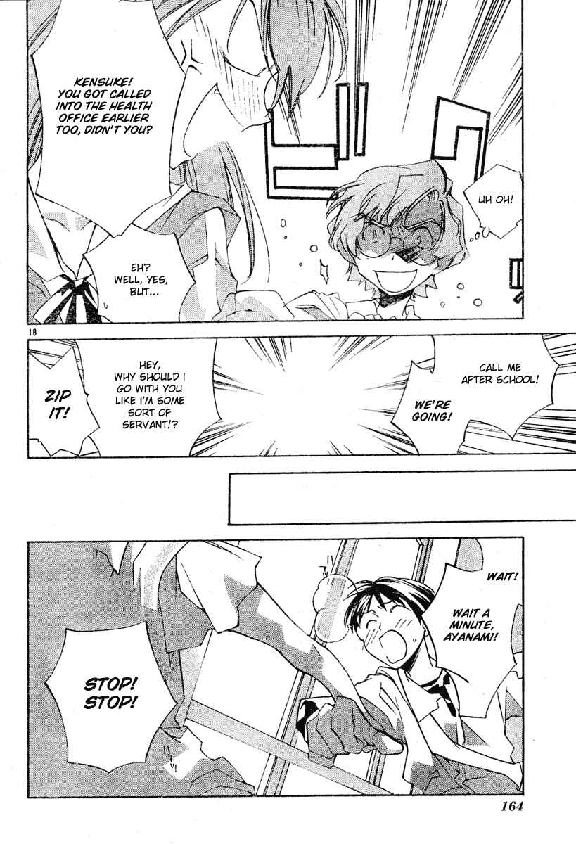 Page 18 Chapter 2 Neon Genesis Evangelion: Angelic Days