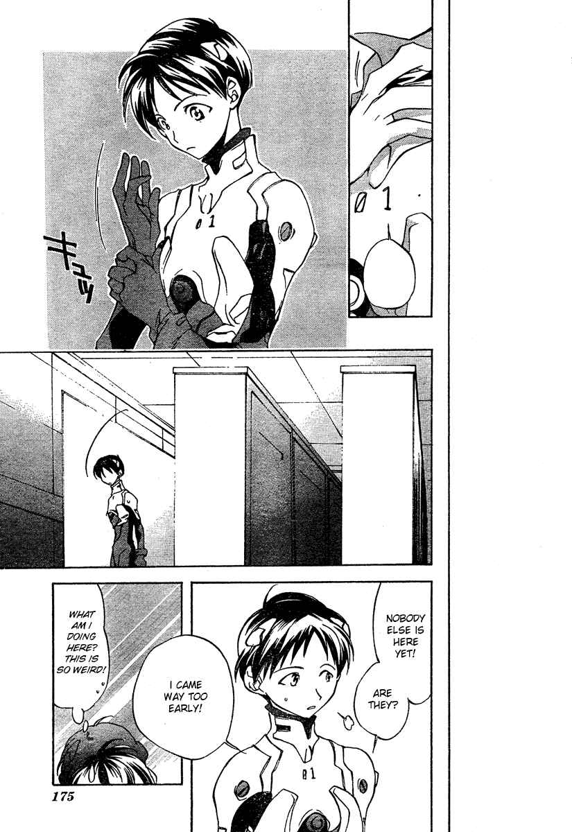 Page 29 Chapter 2 Neon Genesis Evangelion: Angelic Days