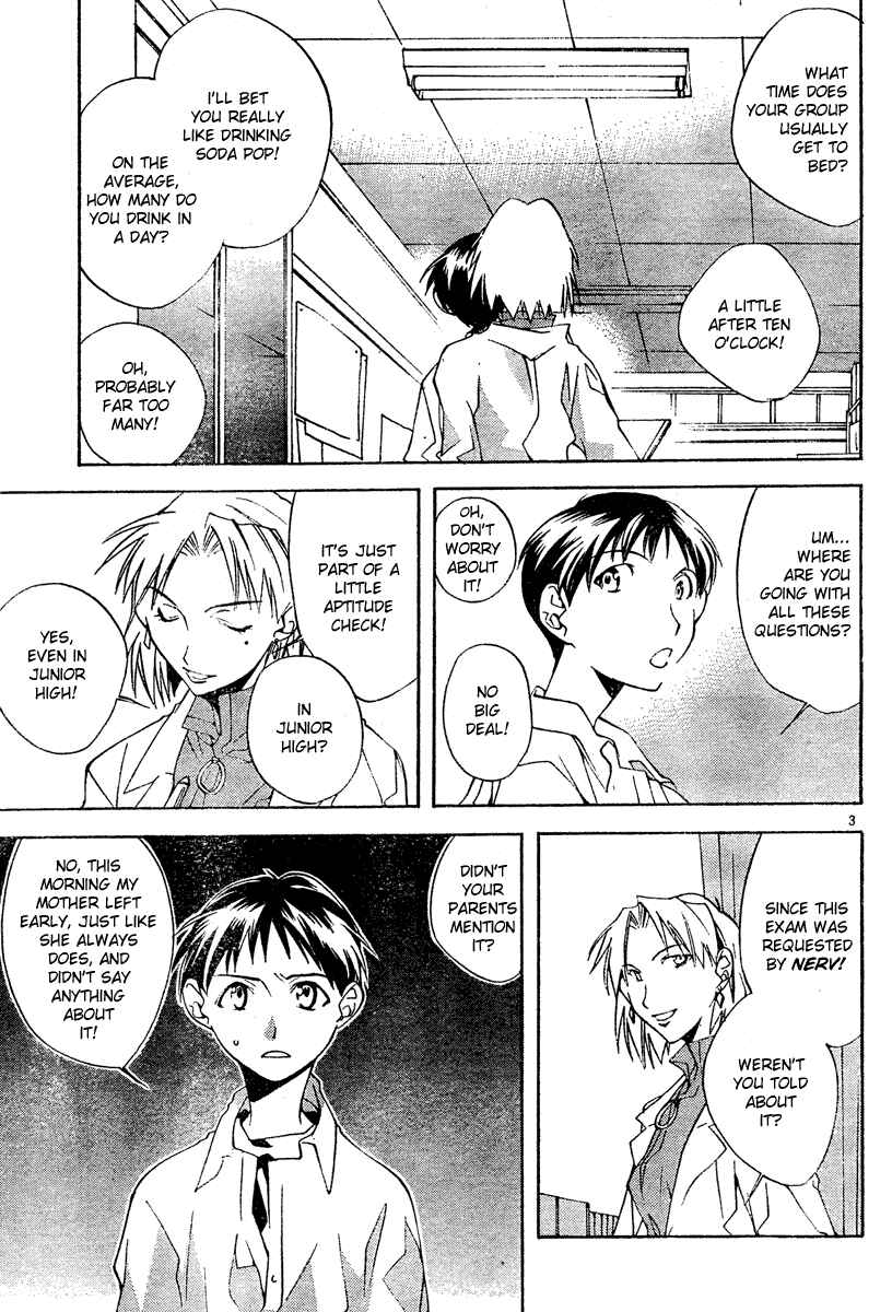 Page 3 Chapter 2 Neon Genesis Evangelion: Angelic Days