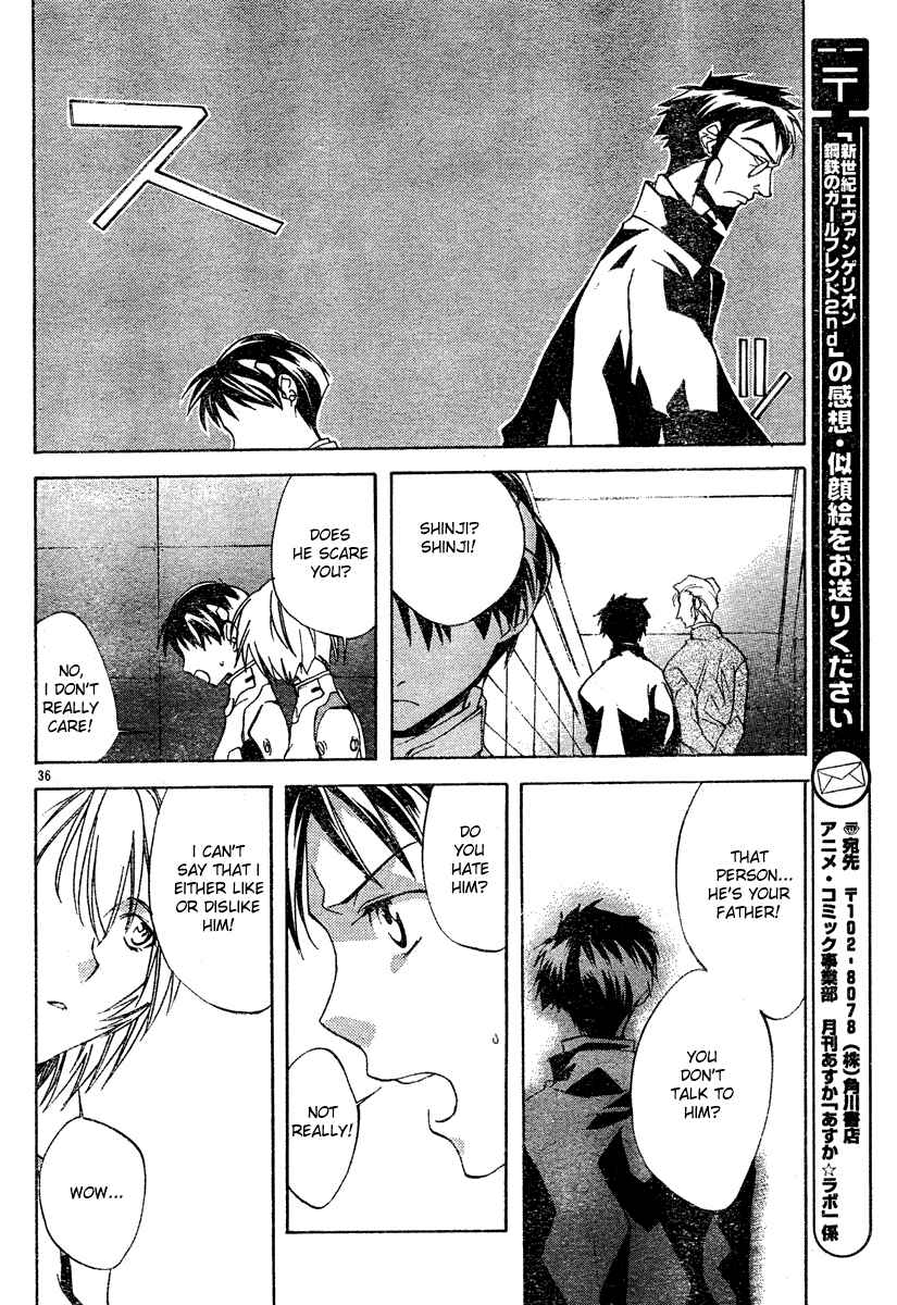 Page 36 Chapter 2 Neon Genesis Evangelion: Angelic Days