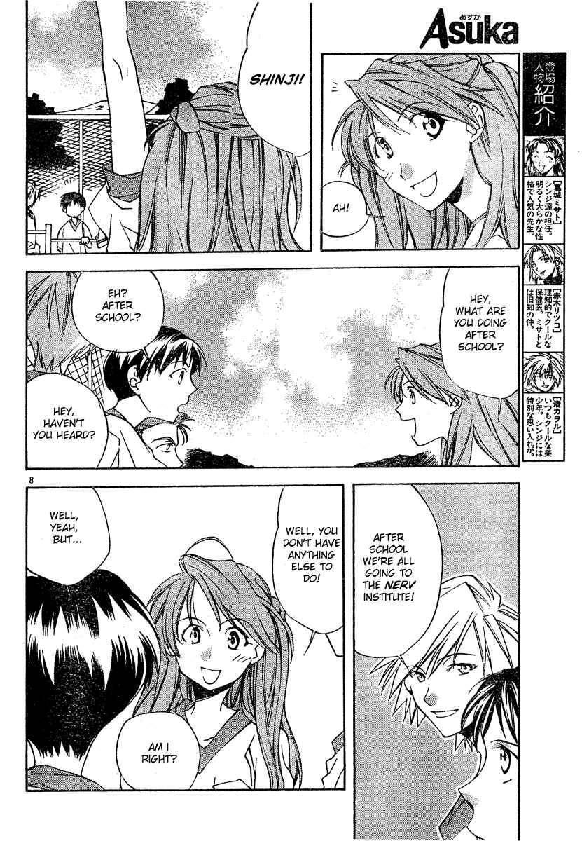 Page 8 Chapter 2 Neon Genesis Evangelion: Angelic Days