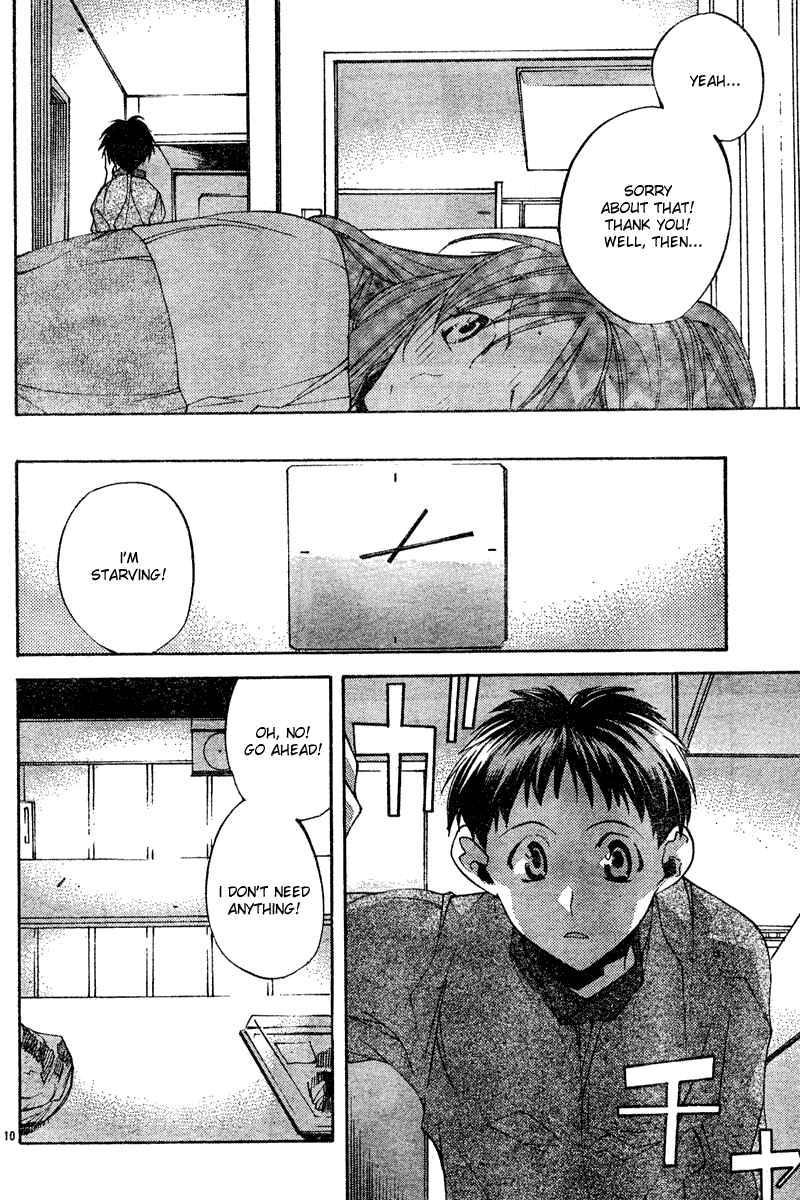 Page 10 Chapter 10 Neon Genesis Evangelion: Angelic Days