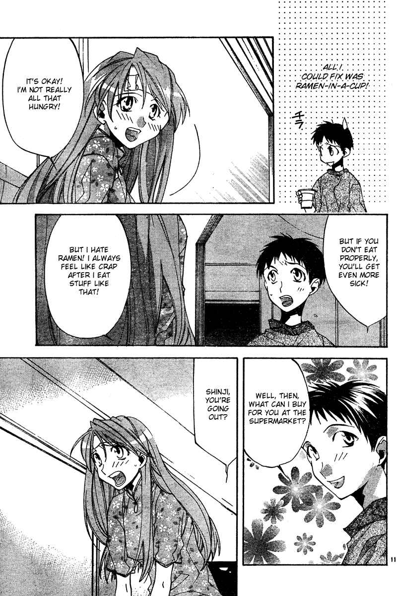 Page 11 Chapter 10 Neon Genesis Evangelion: Angelic Days