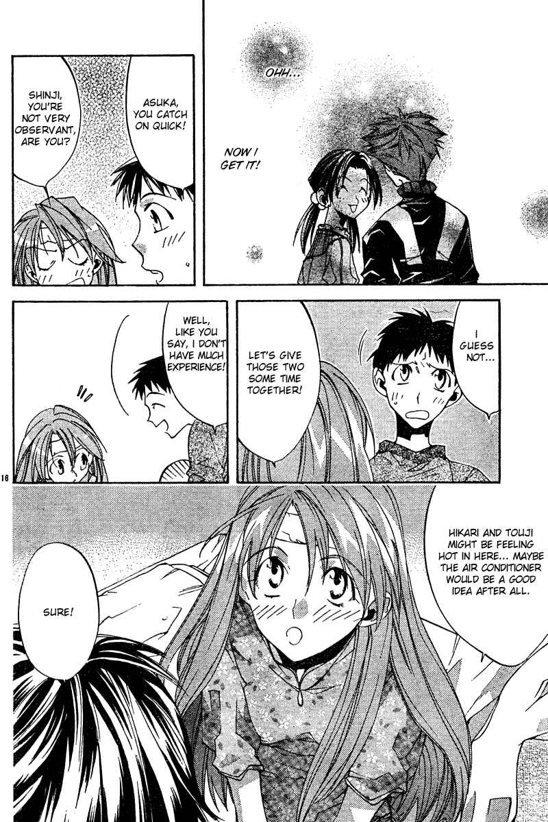 Page 16 Chapter 10 Neon Genesis Evangelion: Angelic Days