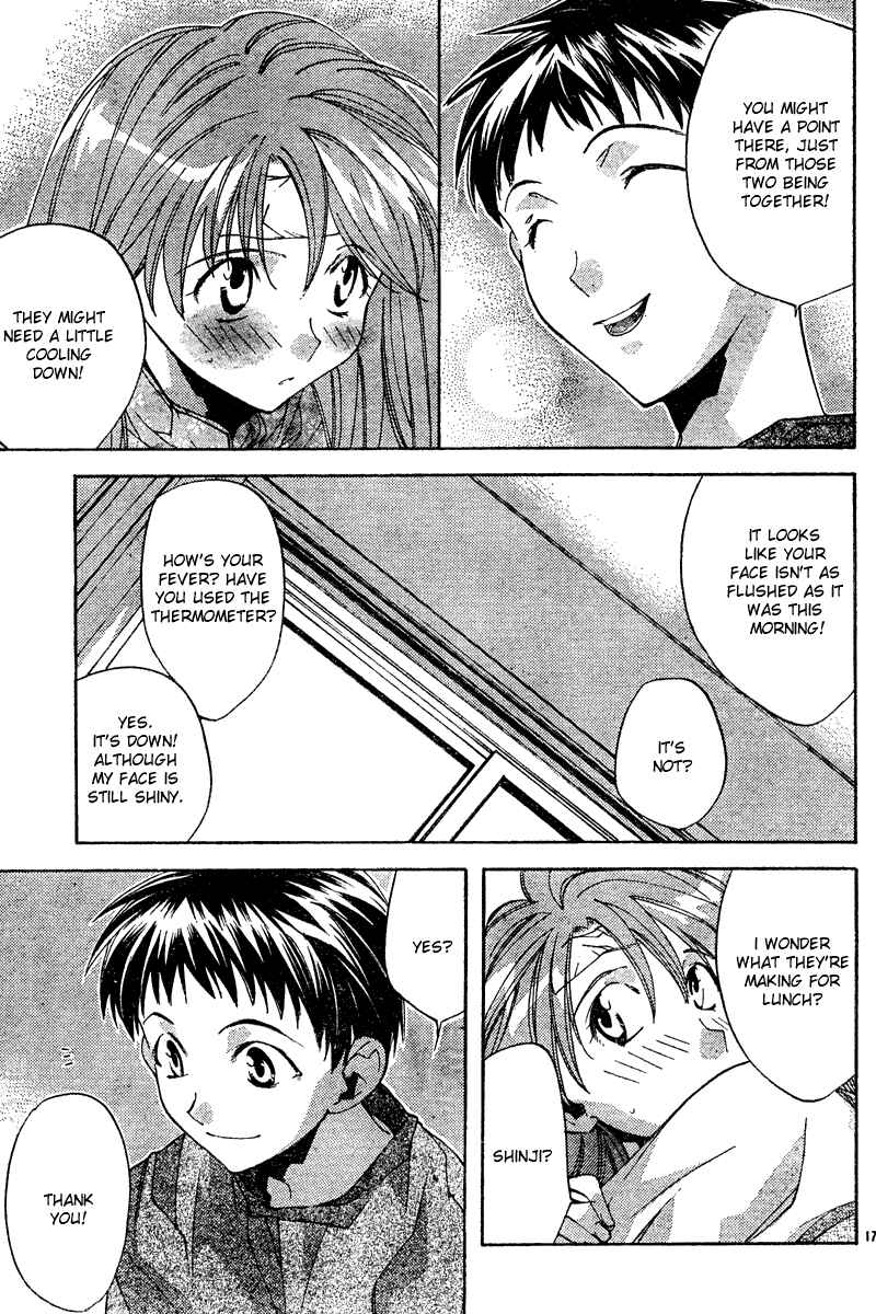 Page 17 Chapter 10 Neon Genesis Evangelion: Angelic Days
