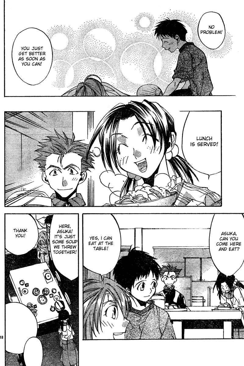 Page 18 Chapter 10 Neon Genesis Evangelion: Angelic Days