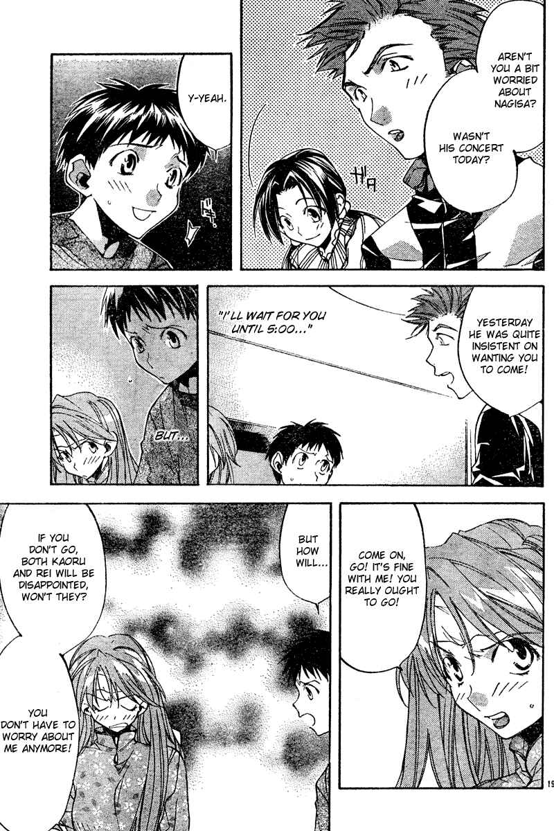Page 19 Chapter 10 Neon Genesis Evangelion: Angelic Days