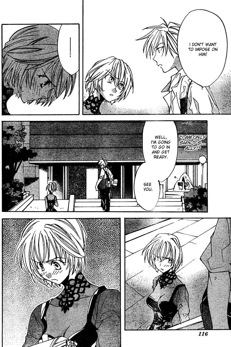 Page 28 Chapter 10 Neon Genesis Evangelion: Angelic Days