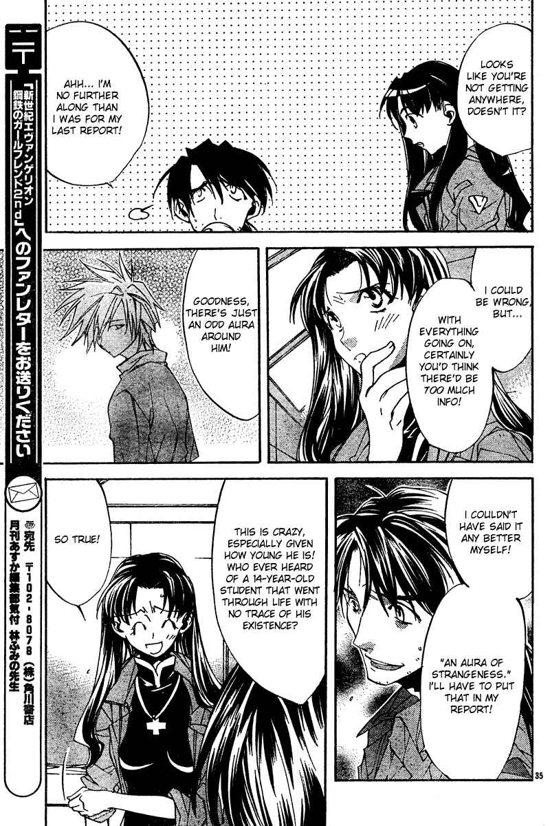 Page 35 Chapter 10 Neon Genesis Evangelion: Angelic Days