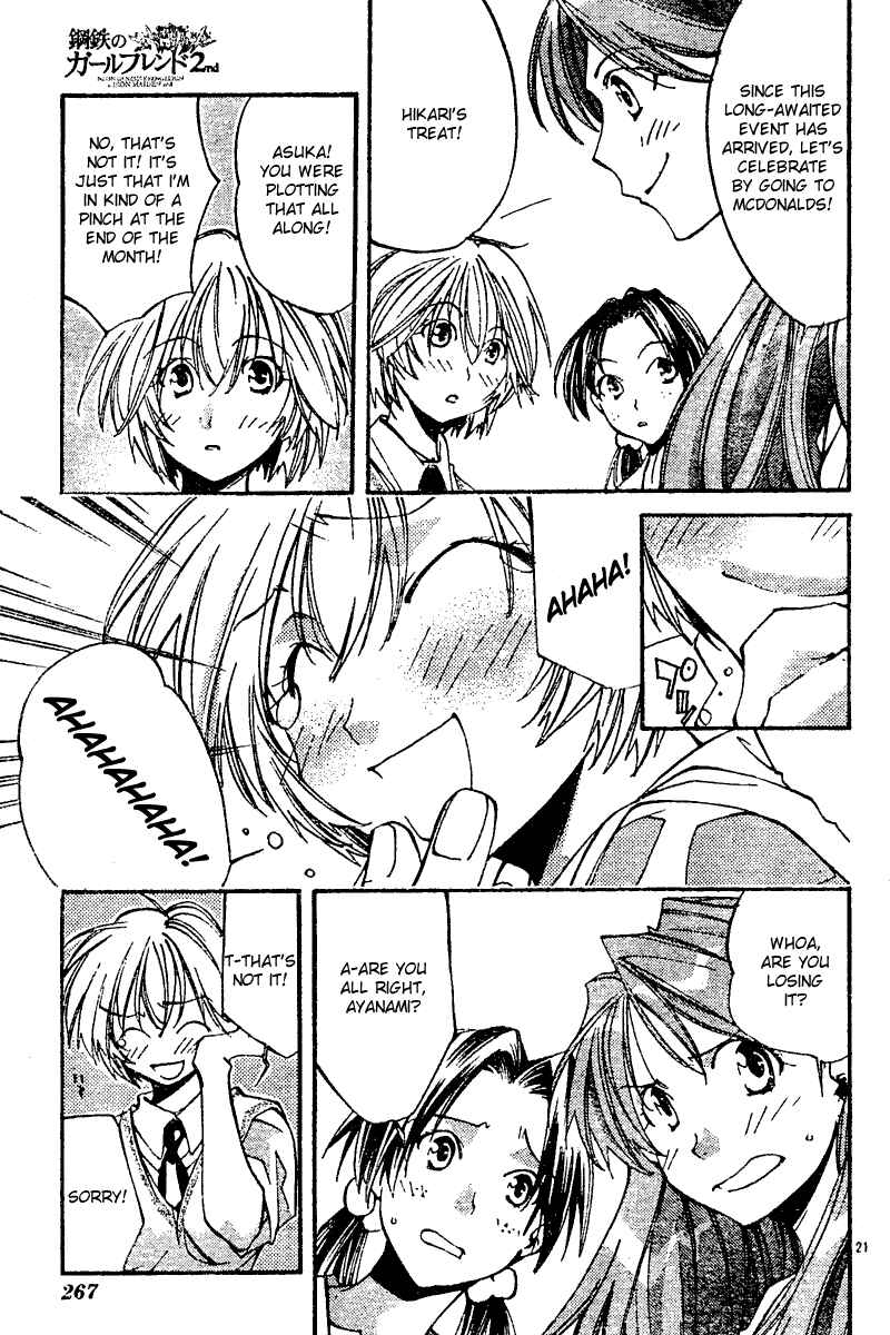 Page 22 Chapter 6 Neon Genesis Evangelion: Angelic Days