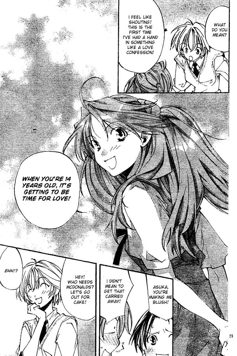 Page 24 Chapter 6 Neon Genesis Evangelion: Angelic Days