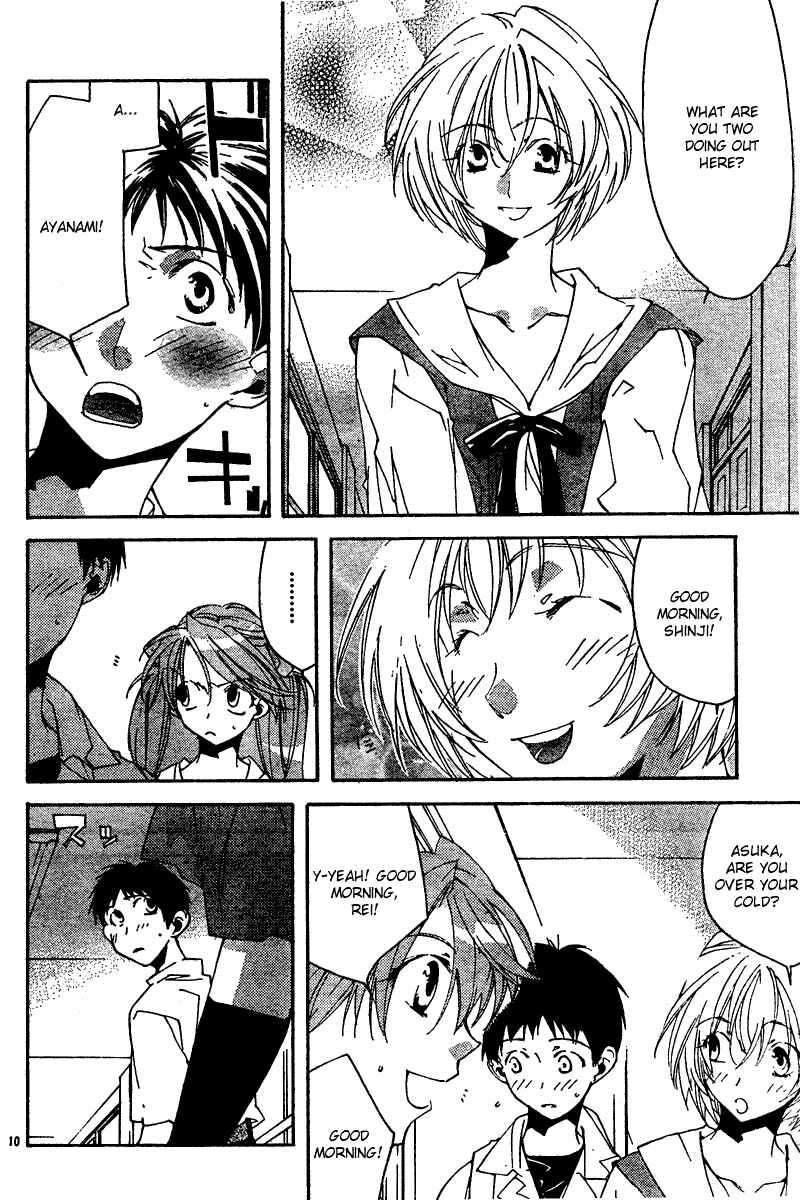 Page 10 Chapter 12 Neon Genesis Evangelion: Angelic Days