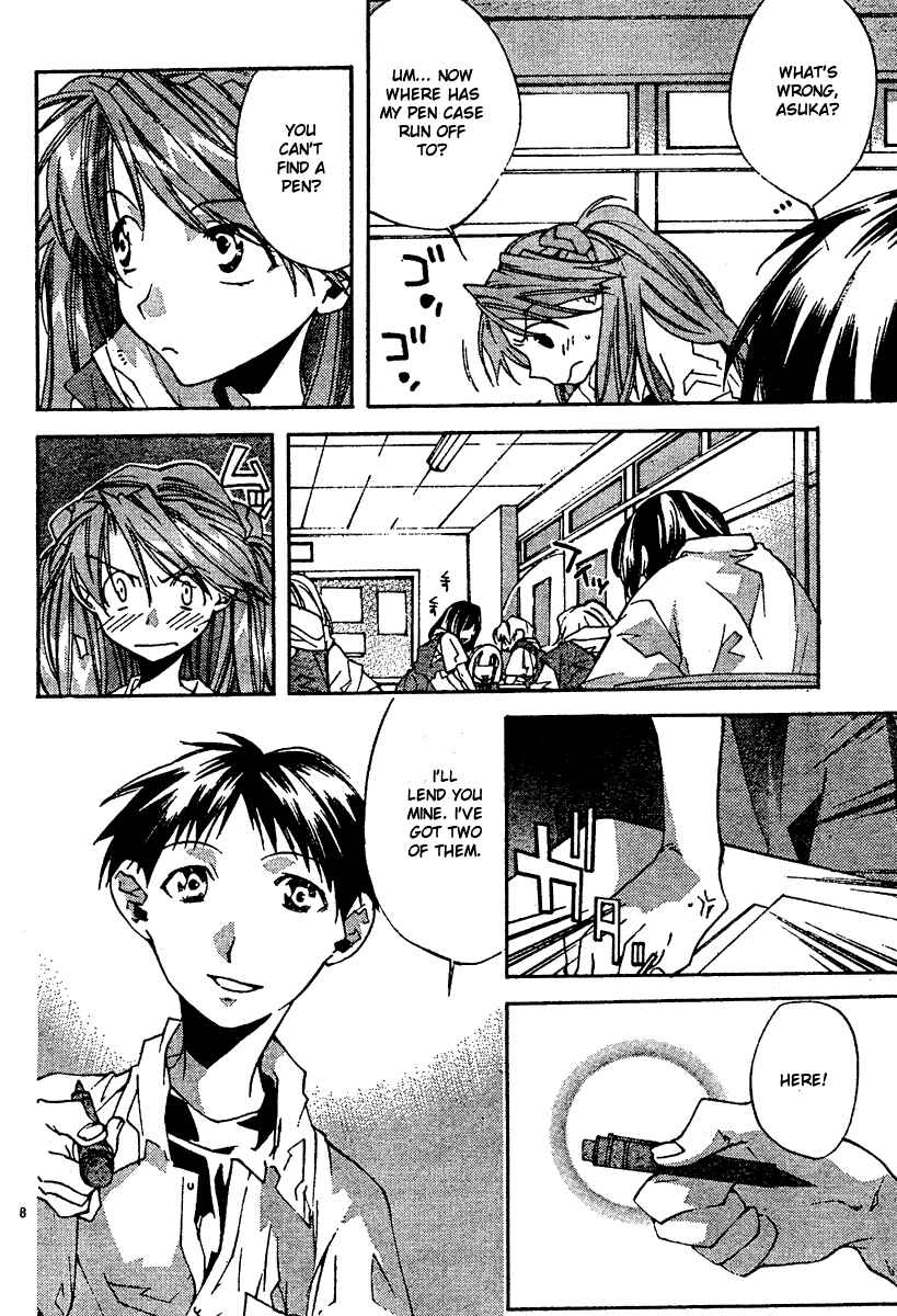 Page 10 Chapter 5 Neon Genesis Evangelion: Angelic Days