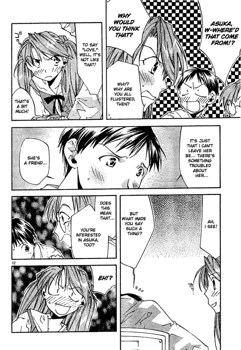 Page 14 Chapter 5 Neon Genesis Evangelion: Angelic Days