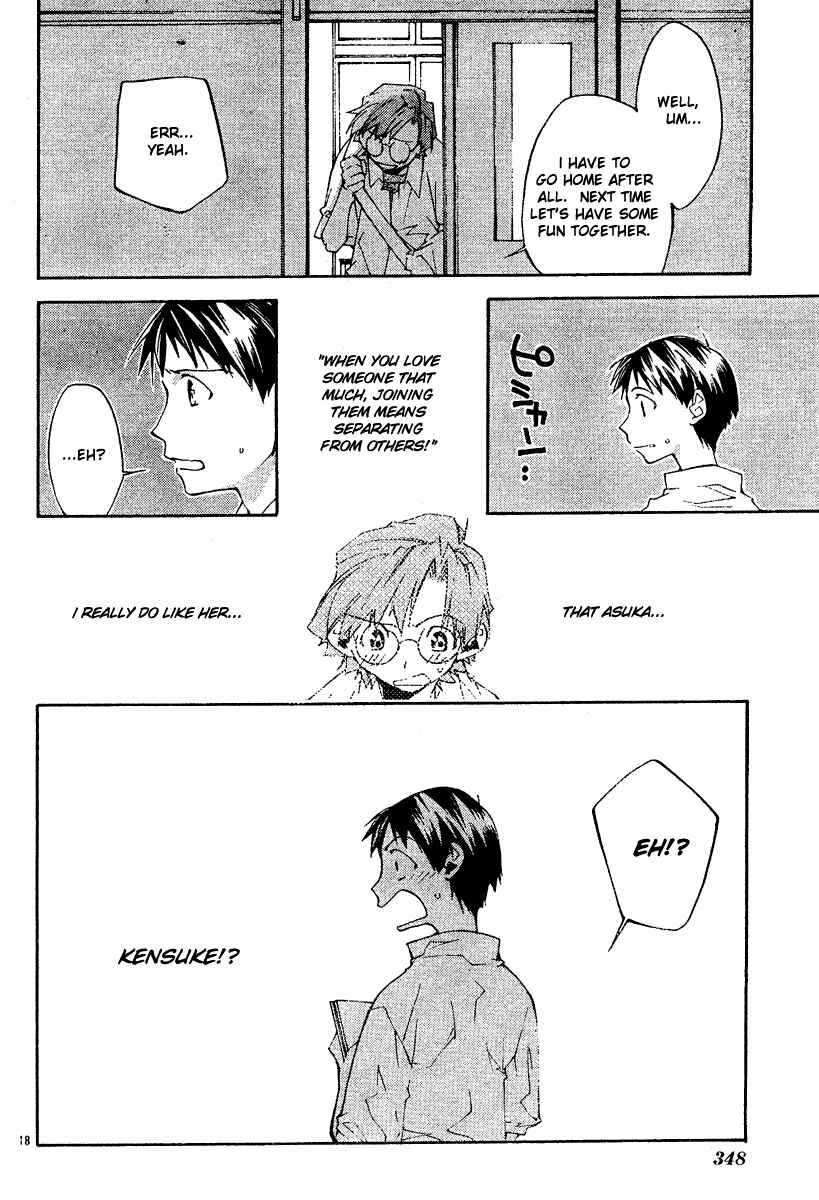 Page 20 Chapter 5 Neon Genesis Evangelion: Angelic Days
