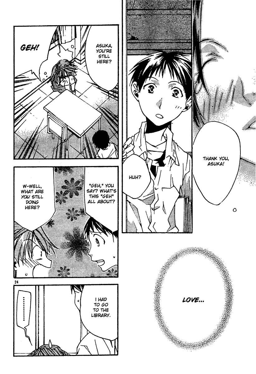 Page 26 Chapter 5 Neon Genesis Evangelion: Angelic Days