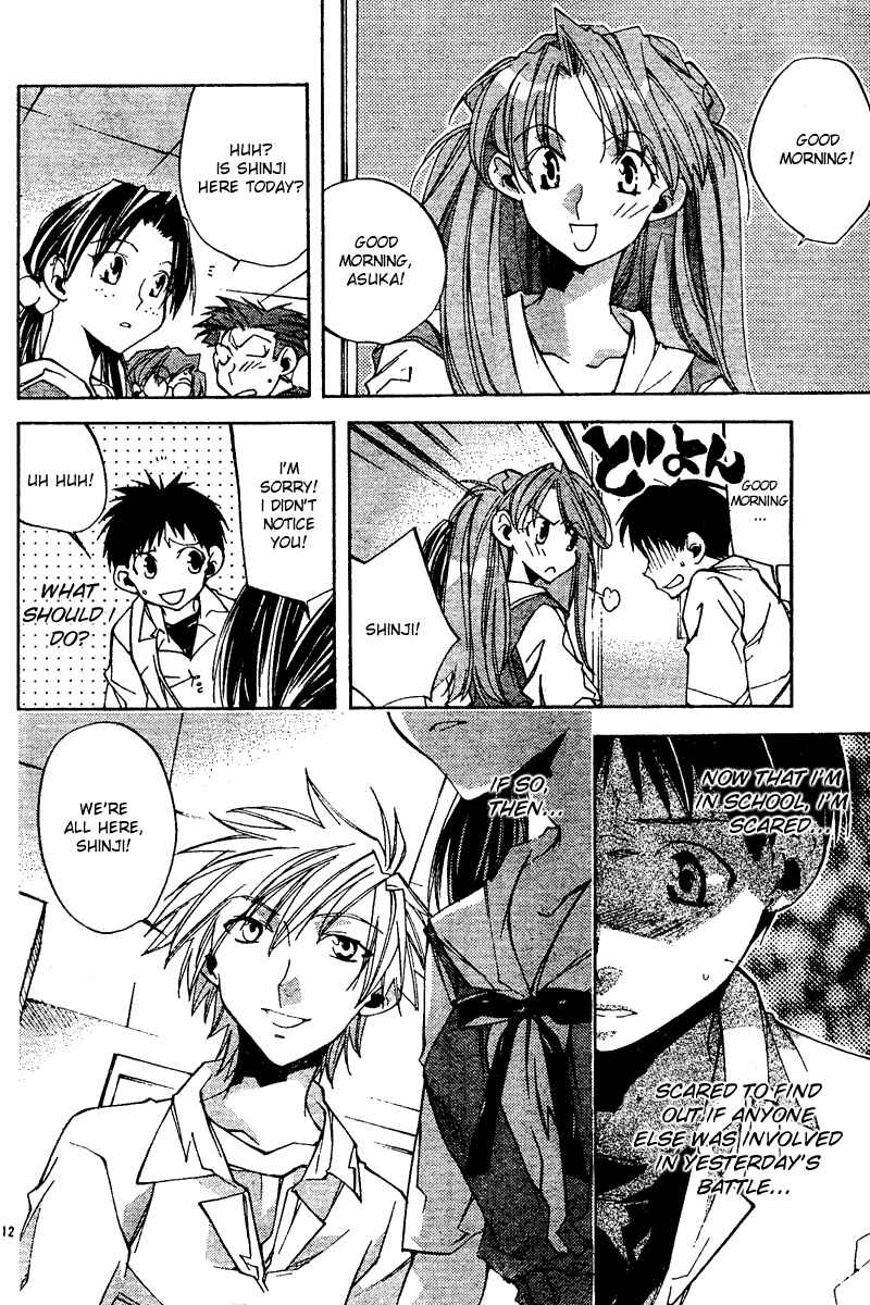 Page 12 Chapter 9 Neon Genesis Evangelion: Angelic Days
