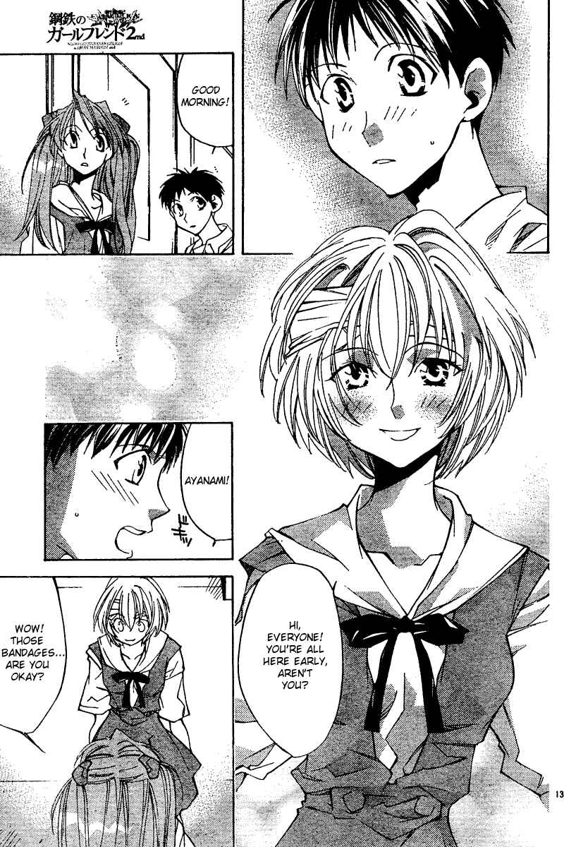 Page 13 Chapter 9 Neon Genesis Evangelion: Angelic Days