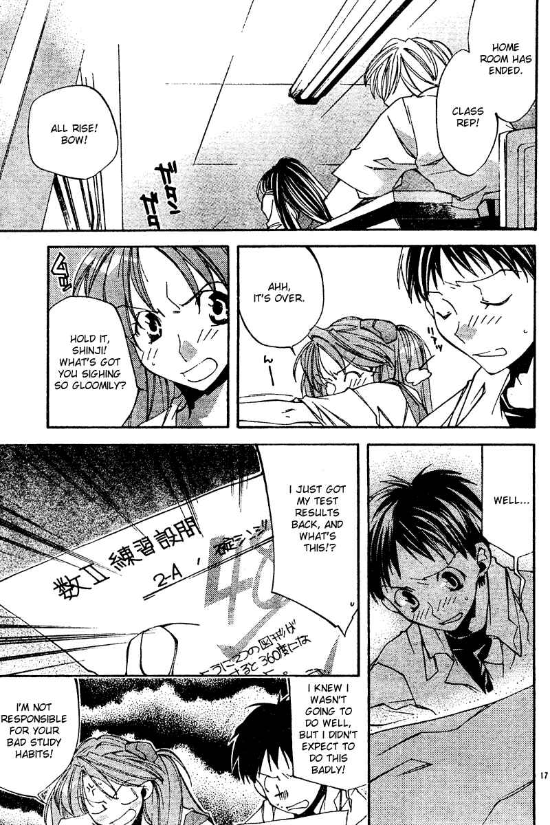 Page 17 Chapter 9 Neon Genesis Evangelion: Angelic Days